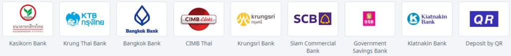 online bank thailand